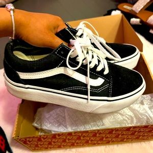 Old Skool Platform Vans